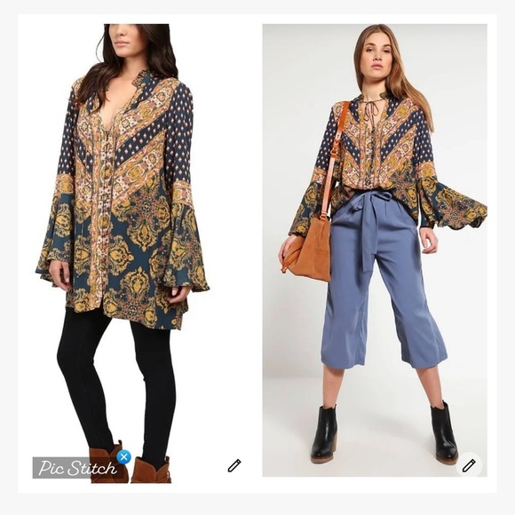 Free People Magic Mystery Tunic - Picture 1 of 12